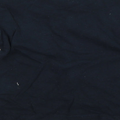 H&M Boys Black   Basic T-Shirt Size 6-9 Months