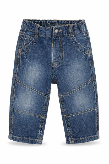 George Boys Blue  Denim Capri Jeans Size 6-9 Months