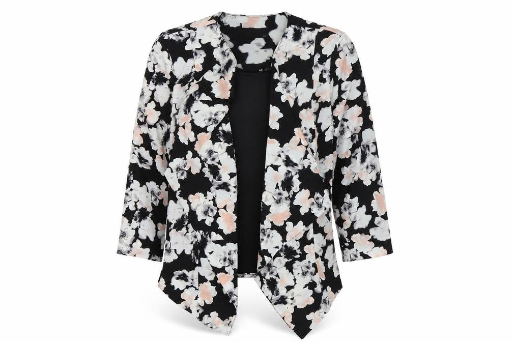 Womens UK Size 10 M&Co Black Jacket