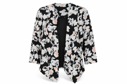 Womens UK Size 10 M&Co Black Jacket
