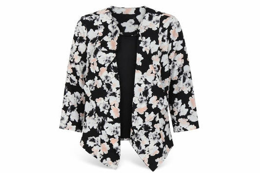 Womens UK Size 10 M&Co Black Jacket