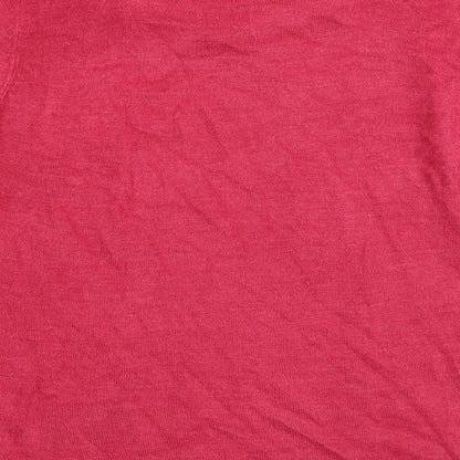 Per Una Womens Pink   Pullover Jumper Size 12