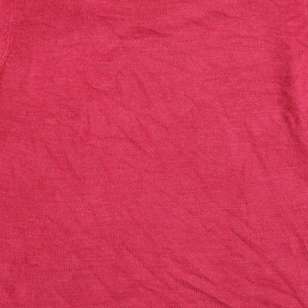 Per Una Womens Pink   Pullover Jumper Size 12