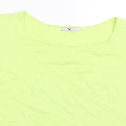 TU Womens Green   Pullover Jumper Size 10
