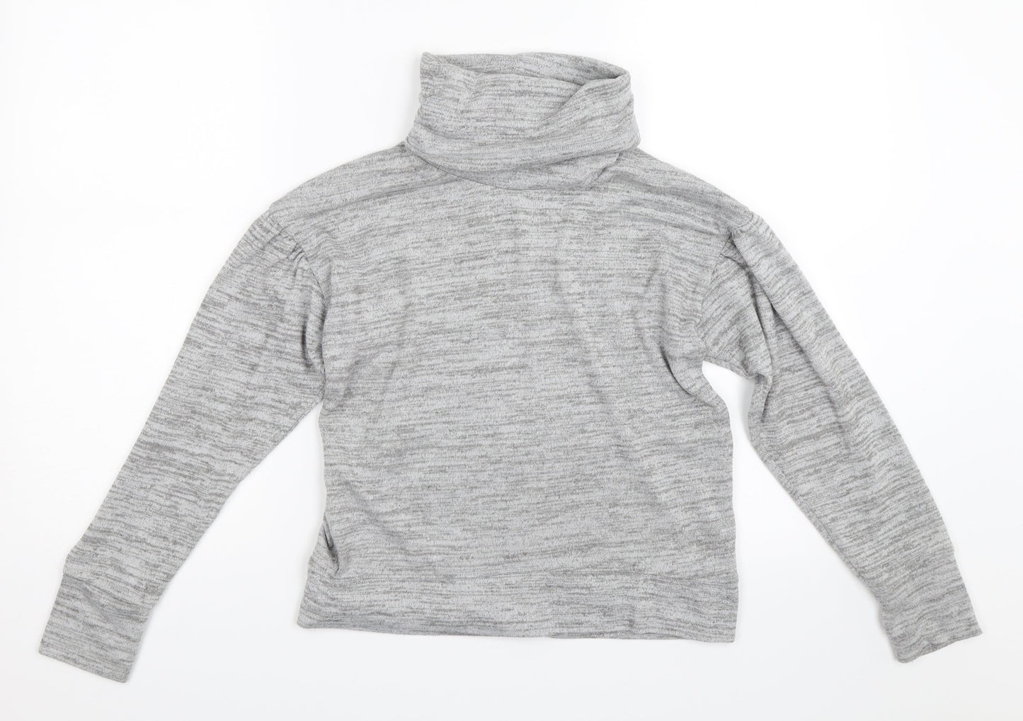 Matalan Girls Grey   Pullover Sweatshirt Size 10-11 Years