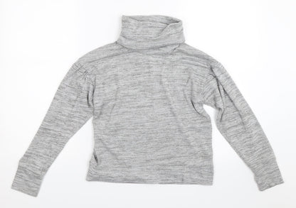 Matalan Girls Grey   Pullover Sweatshirt Size 10-11 Years