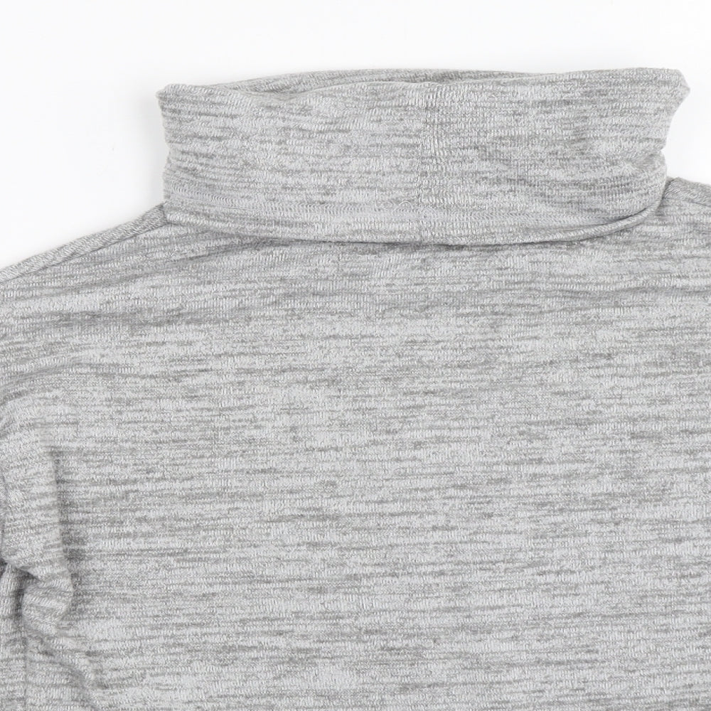 Matalan Girls Grey   Pullover Sweatshirt Size 10-11 Years