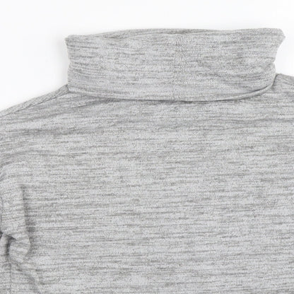 Matalan Girls Grey   Pullover Sweatshirt Size 10-11 Years