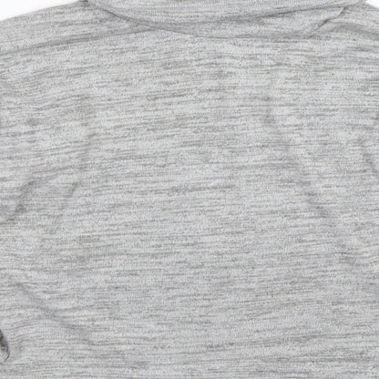 Matalan Girls Grey   Pullover Sweatshirt Size 10-11 Years