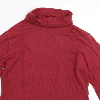 Promod Womens Red   Basic T-Shirt Size M