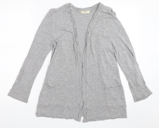 Papaya Womens Grey   Cardigan Jumper Size 16