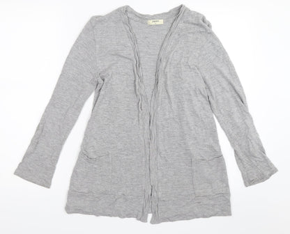 Papaya Womens Grey   Cardigan Jumper Size 16