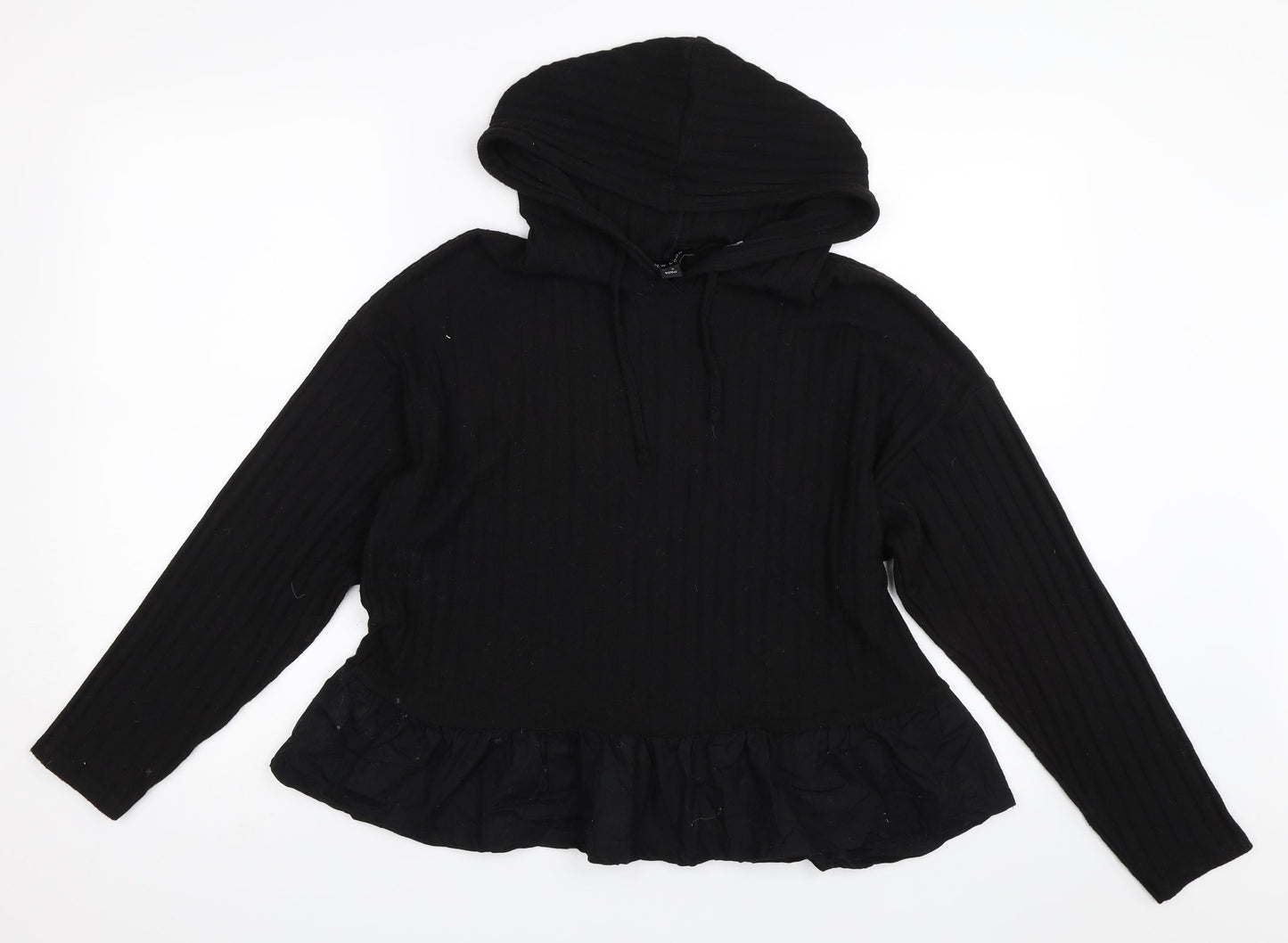 New Look Womens Black   Pullover Jumper Size M