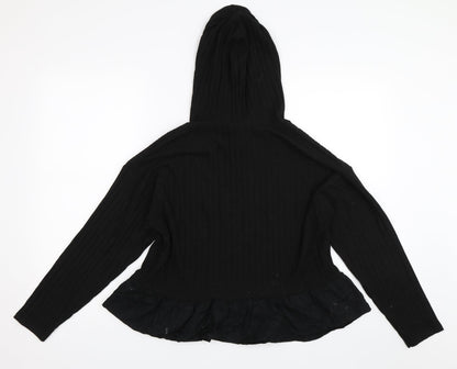New Look Womens Black   Pullover Jumper Size M