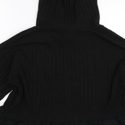 New Look Womens Black   Pullover Jumper Size M