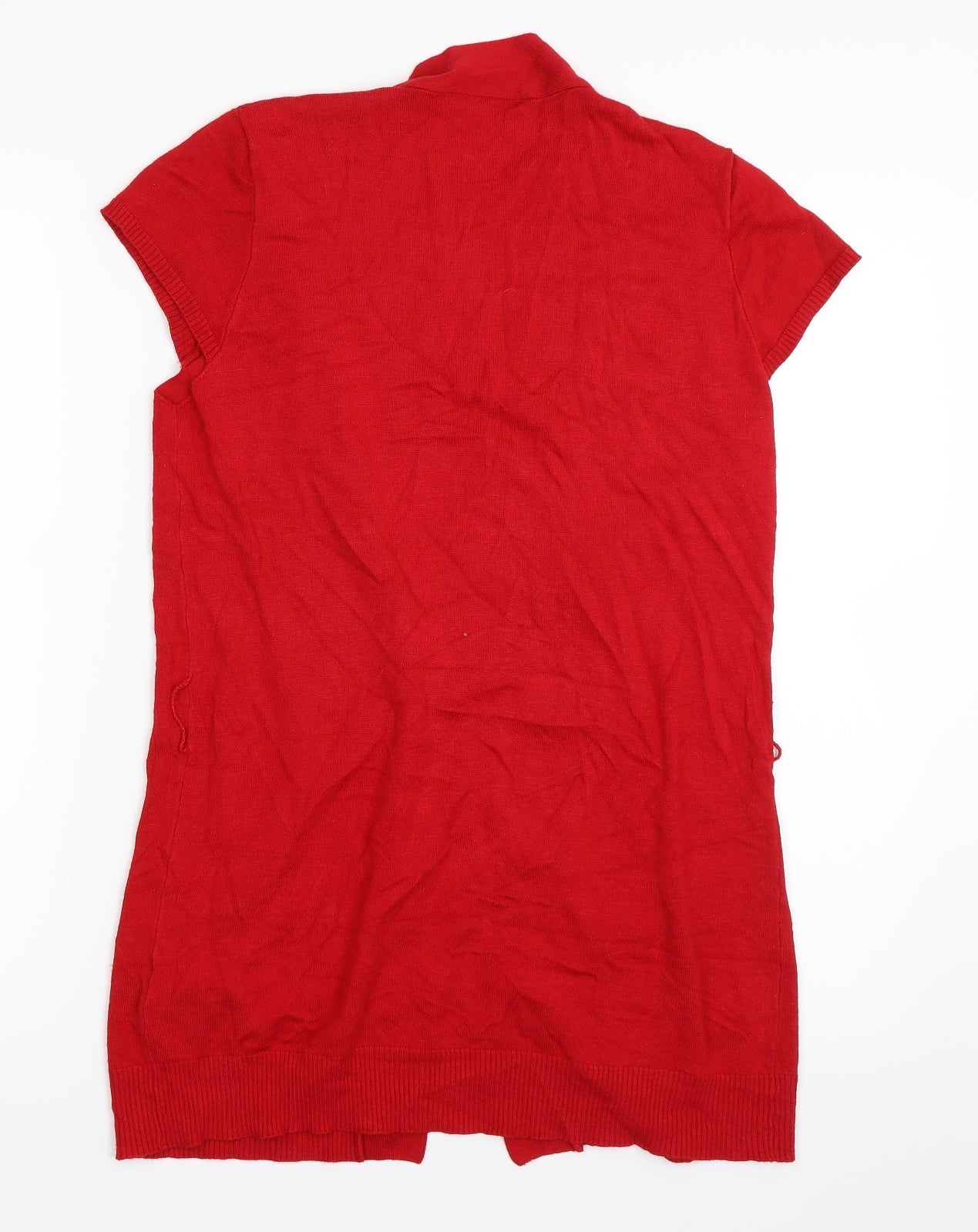 ESMARA Womens Red   Cardigan Jumper Size M