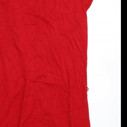 ESMARA Womens Red   Cardigan Jumper Size M