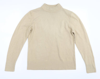 Berkertex Womens Beige   Pullover Jumper Size 12