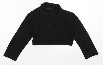 Pagani Womens Black   Shrug Jumper Size 8