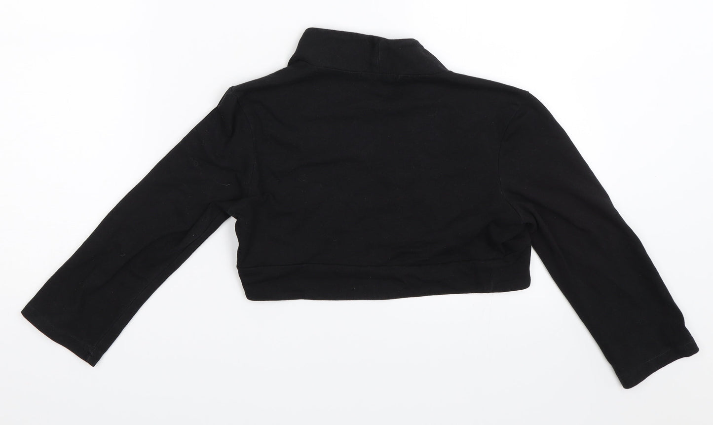 Pagani Womens Black   Shrug Jumper Size 8