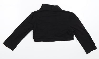 Pagani Womens Black   Shrug Jumper Size 8
