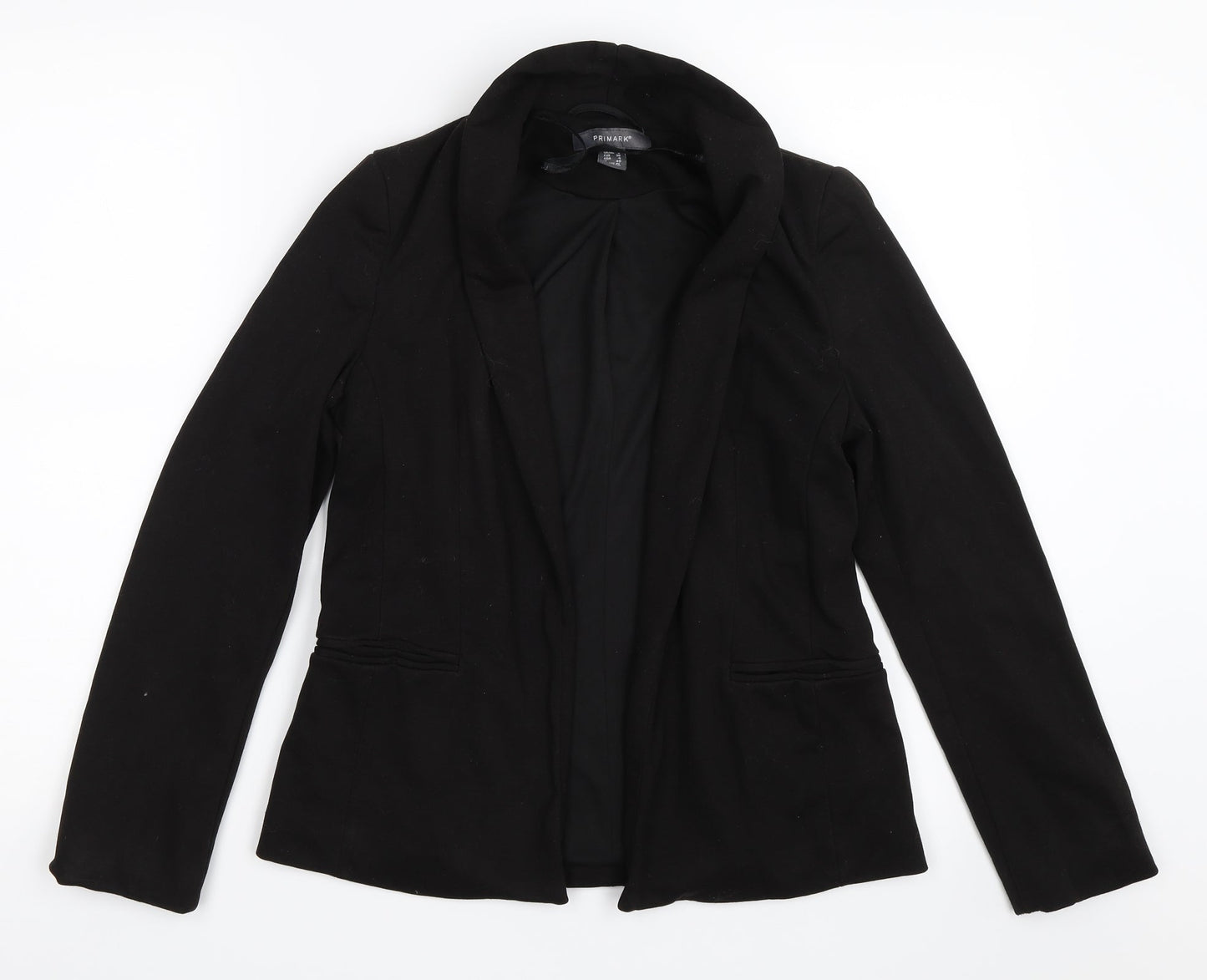 Womens UK Size 8 Primark Black Jacket