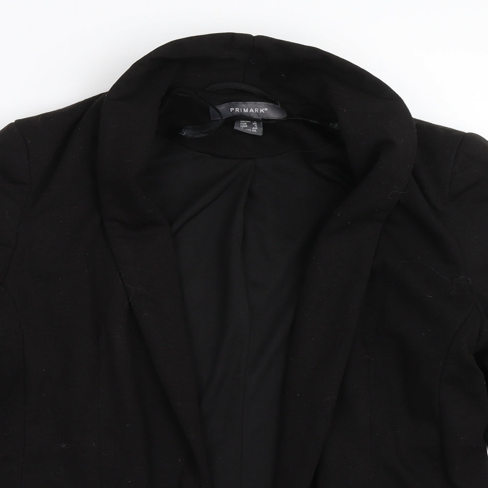 Womens UK Size 8 Primark Black Jacket
