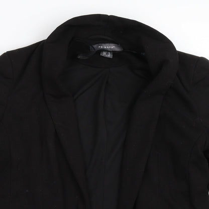 Womens UK Size 8 Primark Black Jacket