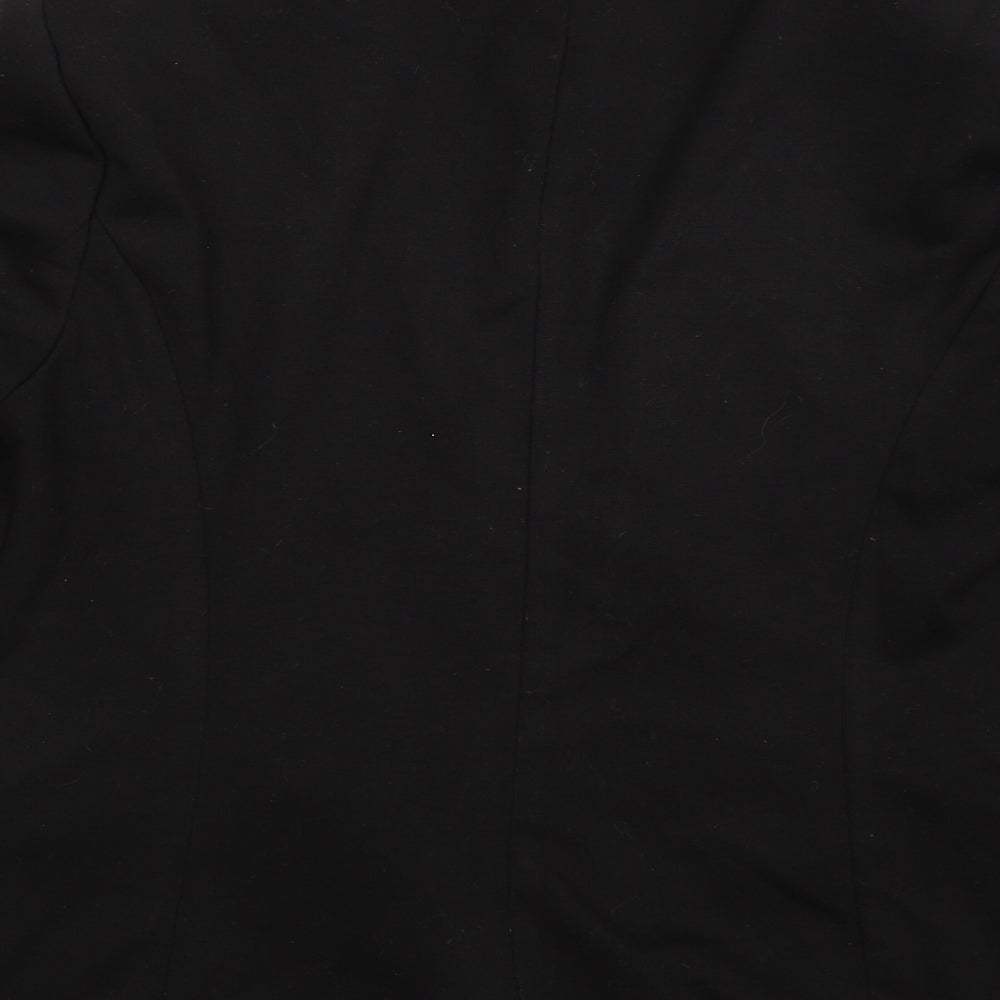 Womens UK Size 8 Primark Black Jacket