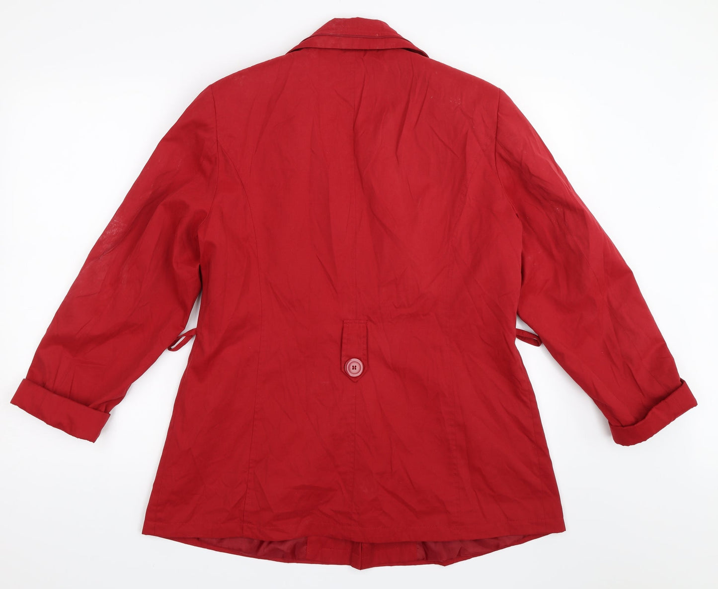 Womens UK Size 16 BHS Red Jacket