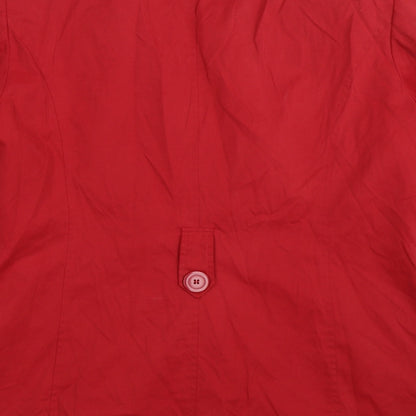 Womens UK Size 16 BHS Red Jacket