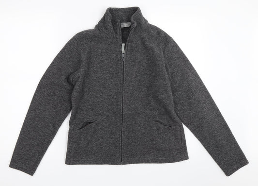 Womens UK Size 14 Marks and Spencer Grey Jacket