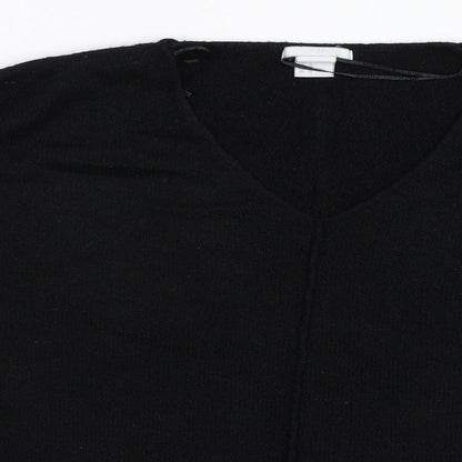 H&M Womens Black   Pullover Jumper Size M