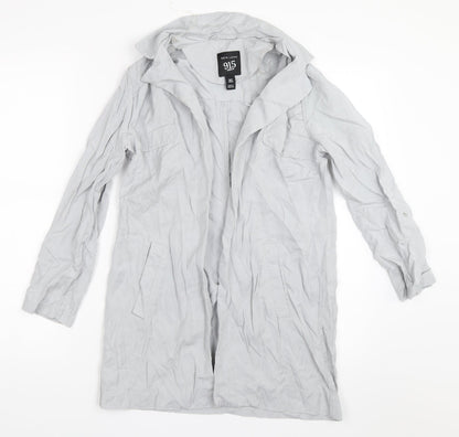New Look Girls Grey   Jacket  Size 9 Years