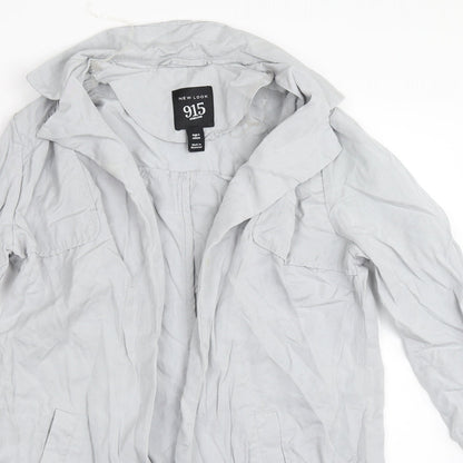 New Look Girls Grey   Jacket  Size 9 Years