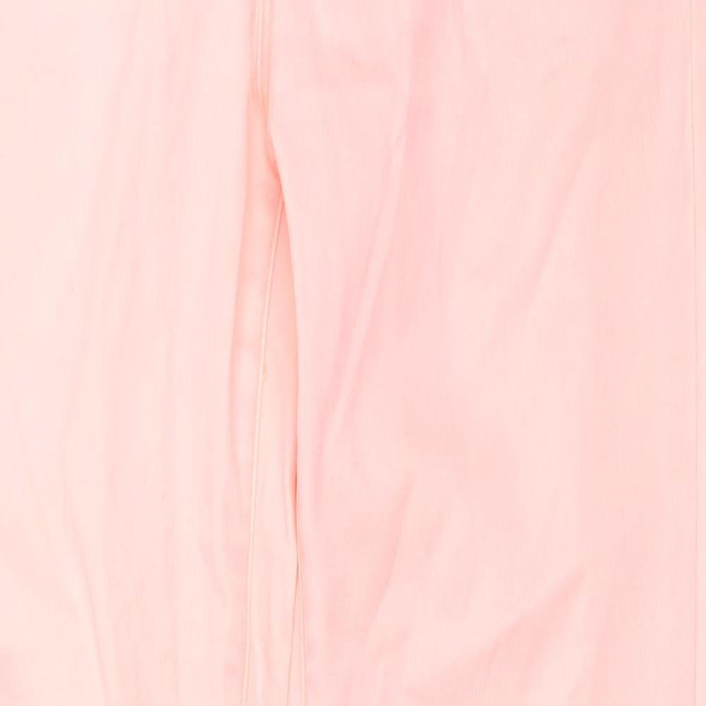 New Look Womens Pink   Skinny Jeans Size 10 L30 in