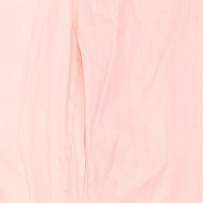 New Look Womens Pink   Skinny Jeans Size 10 L30 in