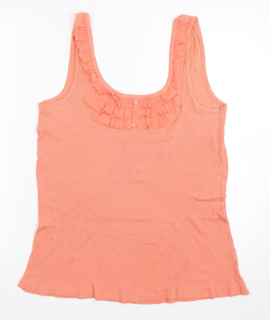Primark Womens Pink   Basic Tank Size 10