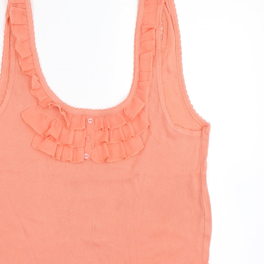 Primark Womens Pink   Basic Tank Size 10