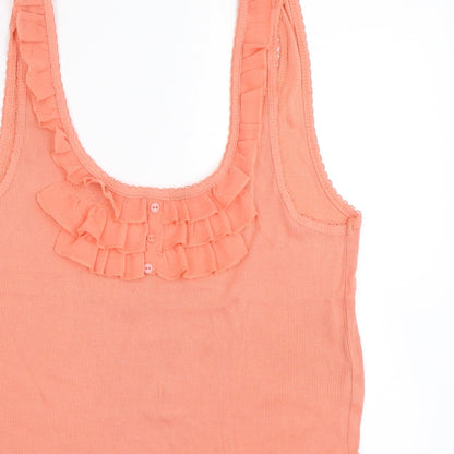 Primark Womens Pink   Basic Tank Size 10
