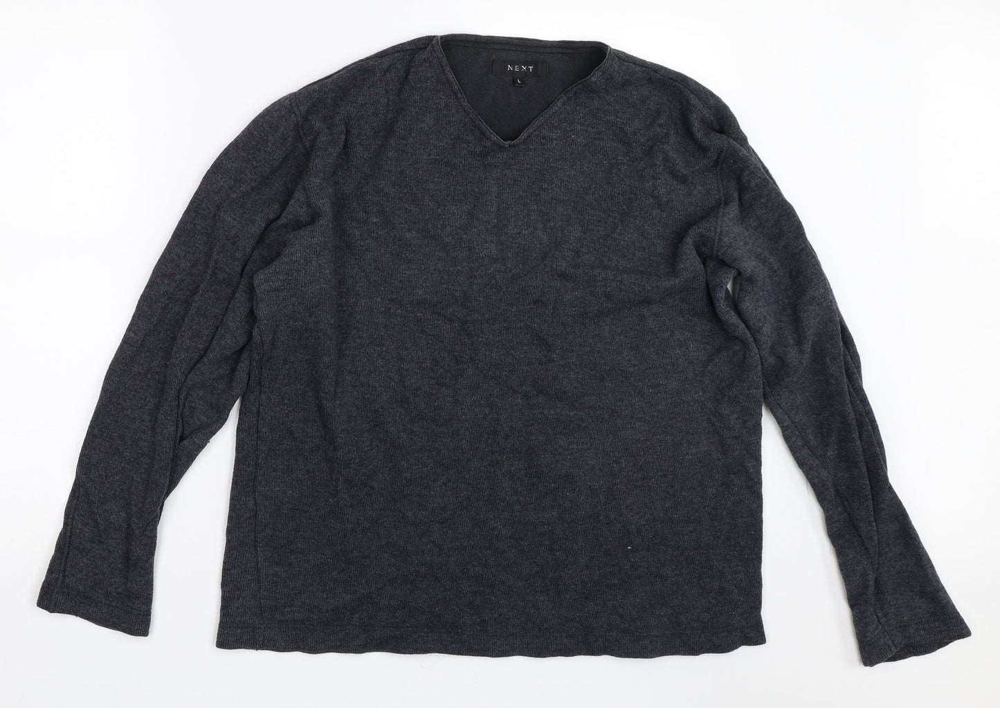 NEXT Mens Grey   Pullover Jumper Size L