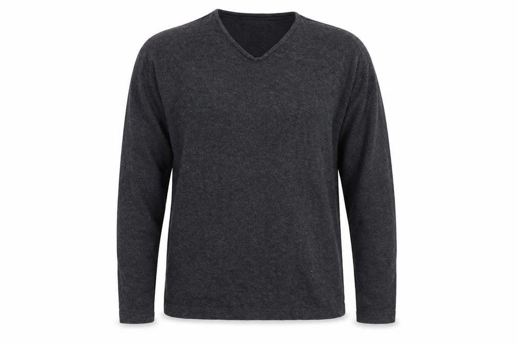 Mens UK Size L NEXT Grey Pullover Jumper