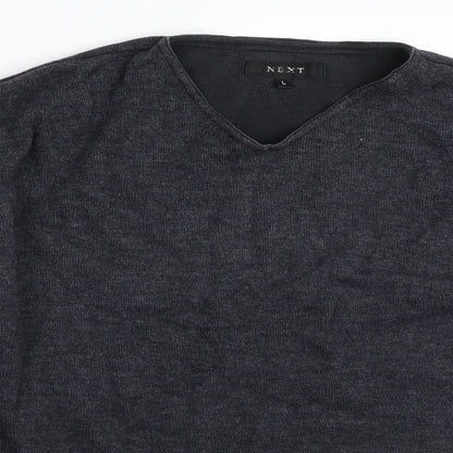 NEXT Mens Grey   Pullover Jumper Size L