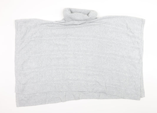 Monsoon Womens Grey  Knit Pullover Jumper Size S