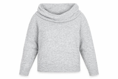 Divided by H&M Womens Grey  Knit Pullover Jumper Size S