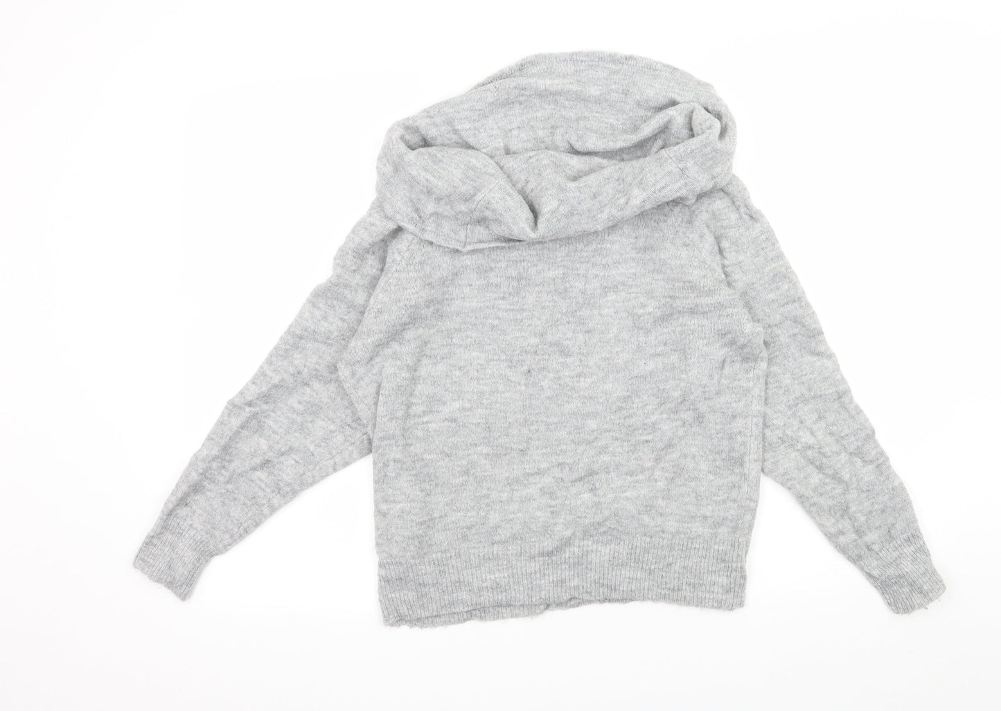 Divided by H&M Womens Grey  Knit Pullover Jumper Size S