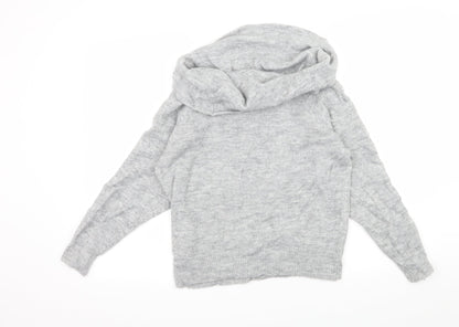 Divided by H&M Womens Grey  Knit Pullover Jumper Size S