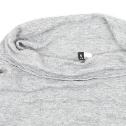 Divided by H&M Womens Grey  Knit Pullover Jumper Size S
