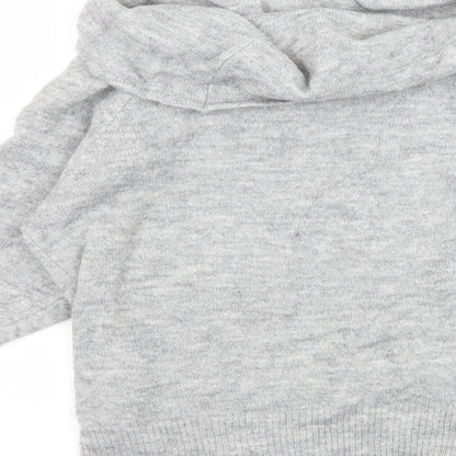 Divided by H&M Womens Grey  Knit Pullover Jumper Size S