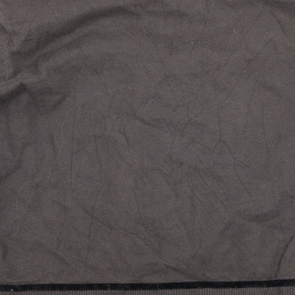 H&M Womens Grey  Knit Cardigan Jumper Size M